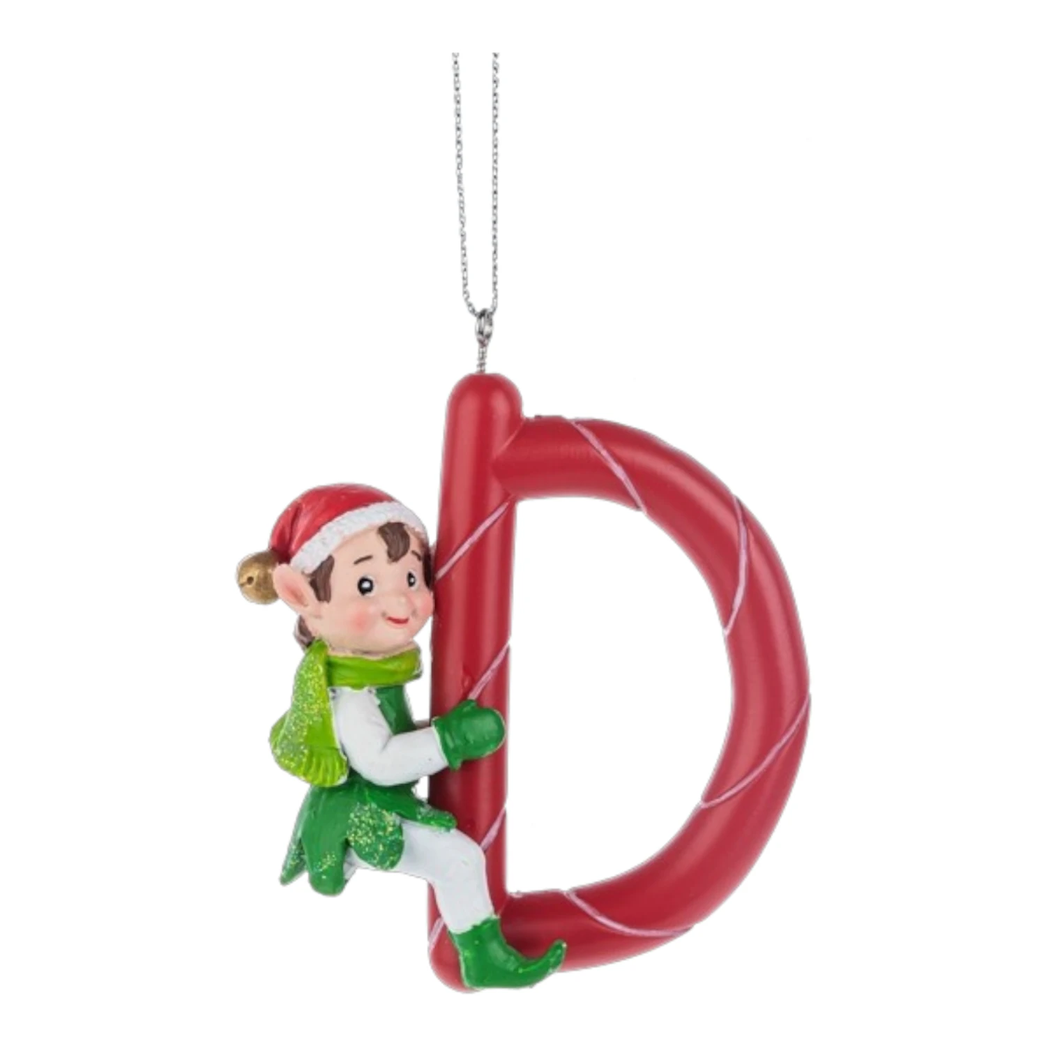 Kindness Elves Monogram Ornament - 7 Kindness Elves Monogram Ornament - - Image 7