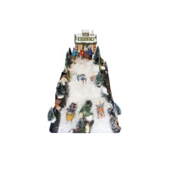 Ski Slope Village Base - 16x10x7 -Country Christmas Loft Shop zeliyfdhrp8knmmup5jj