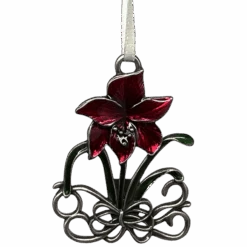 Amaryllis Ornament