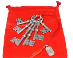 Santas Keys Ornament