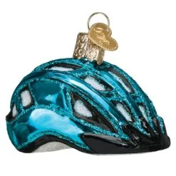 Old World Christmas Bike Helmet Ornament