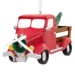 Hallmark Red Truck Signature Ornament