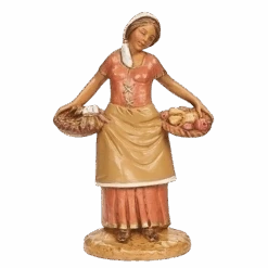 Villager Antonia For Nativity Scenes - 5 Inch Scale