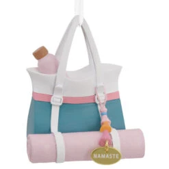 Hallmark Yoga Bag Ornament
