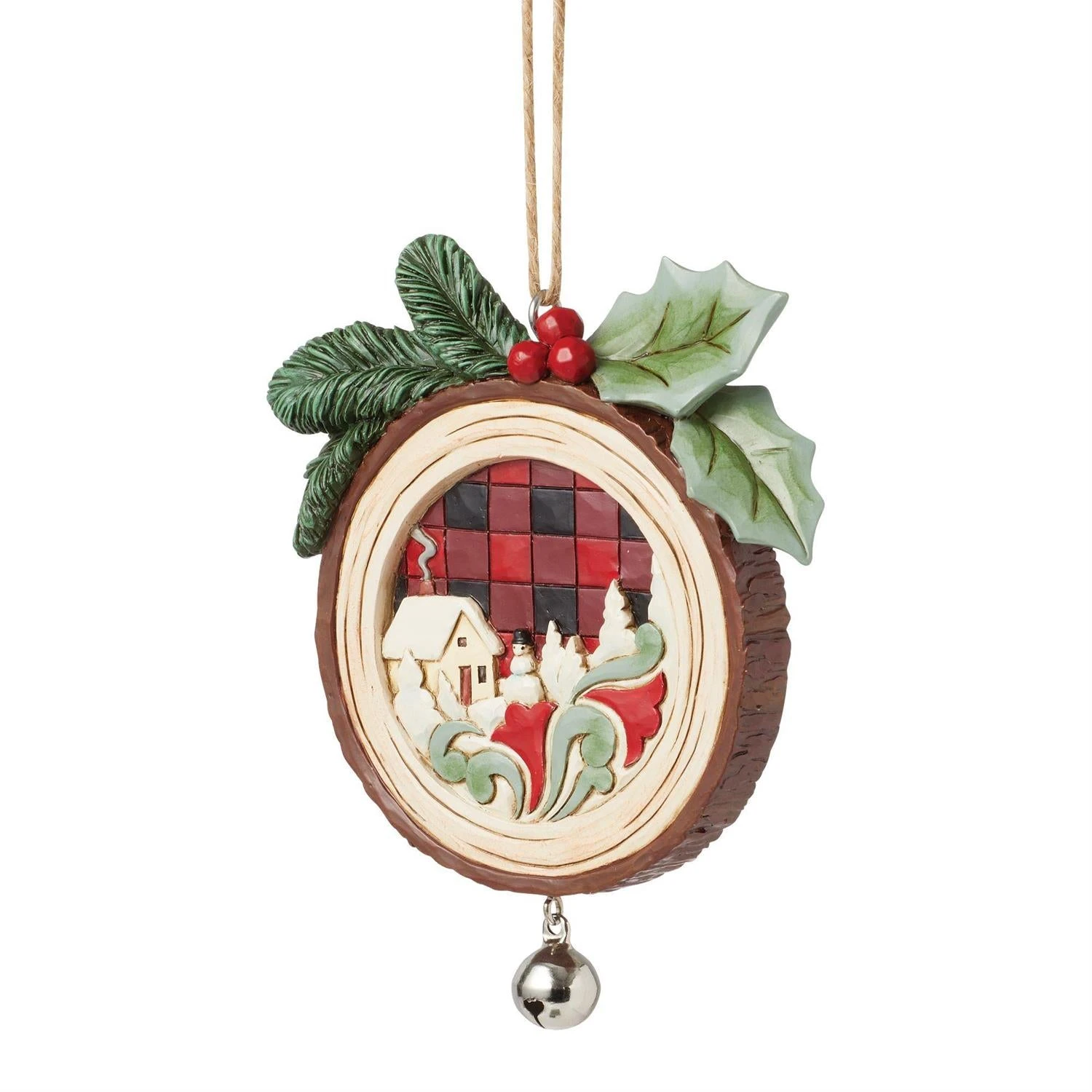 Highland Glen Scene Ornament 2 Highland Glen Scene Ornament - Image 2