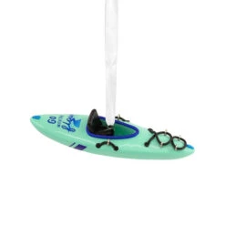 Hallmark Go With The Flow Kayak Ornament