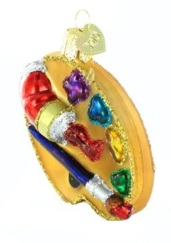 Old World Christmas Artist's Palette Ornament