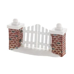Enesco Picket Lane Gate 6 Enesco Picket Lane Gate -Country Christmas Loft Shop zwuwiajqp8bkilia1g1e