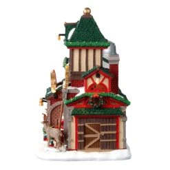 Lemax Santa's Reindeer Stables 5 Lemax Santa's Reindeer Stables -Country Christmas Loft Shop zxb9cmvgeghwhx2loxdm